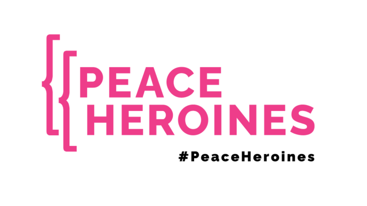 Peace Heroines Graphic