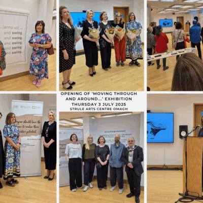 Opening of ‘Moving through and around (1)