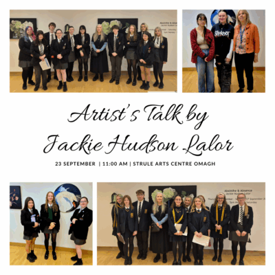 Artist's talk collage