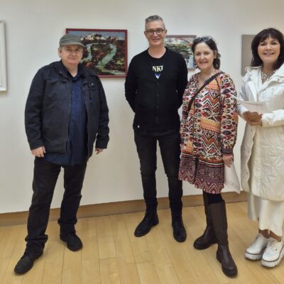 Dermot Burns, Dwyer McKerr, Bernie Cargill , Geraldine O Reilly