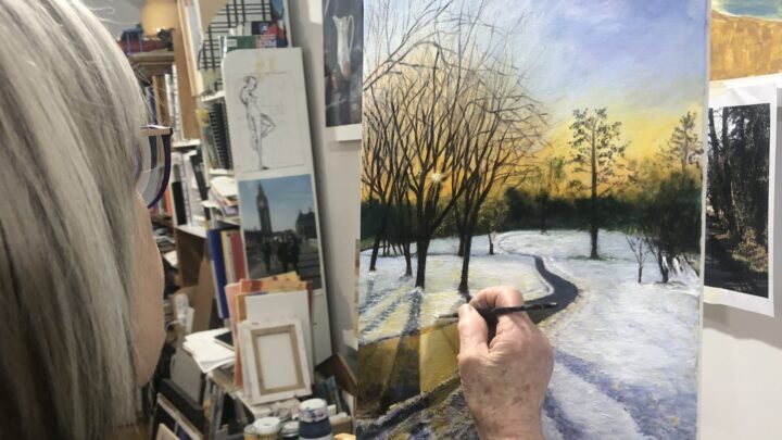 The Easter Studio Painters’ Exhibition